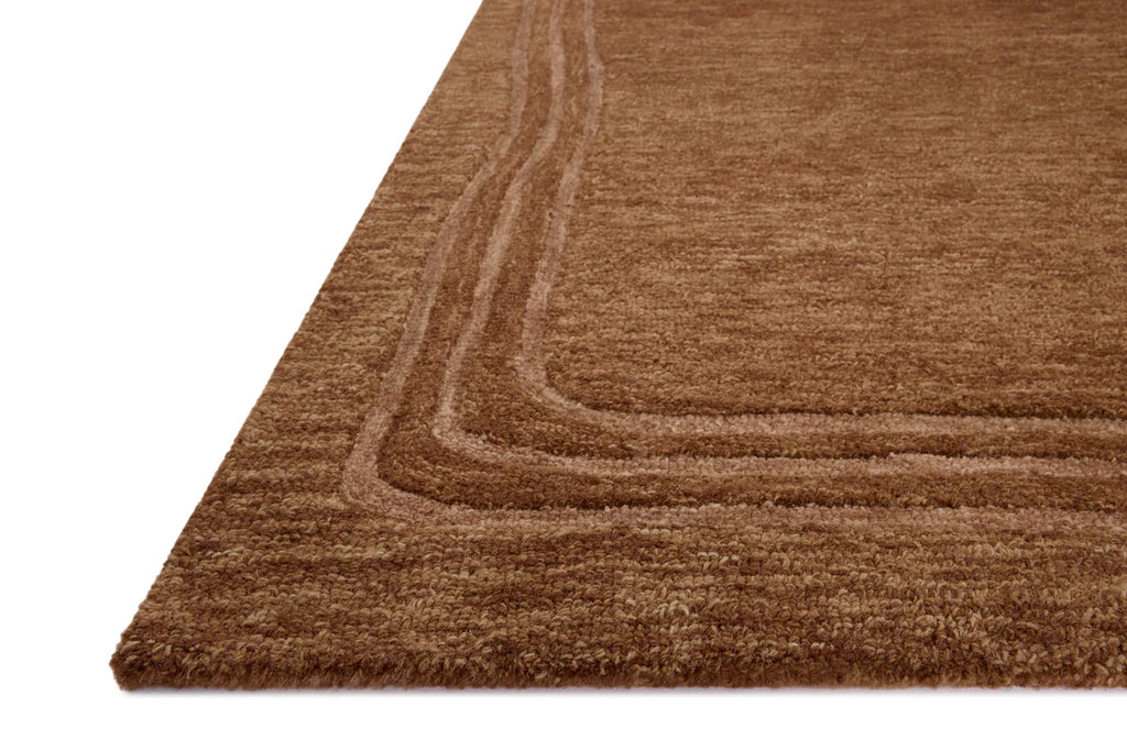 Leanne Ford x Loloi Craven Rug - Spice / Rose