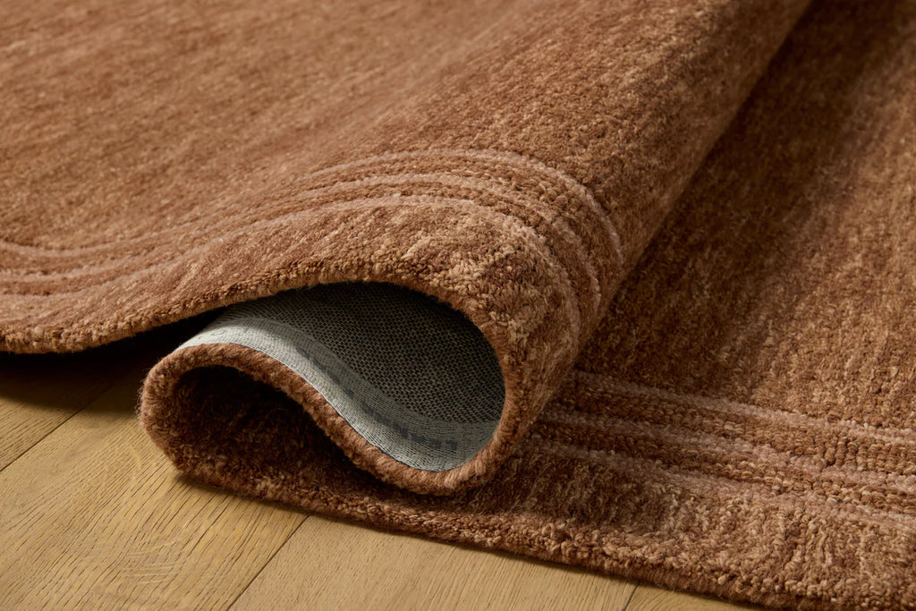 Leanne Ford x Loloi Craven Rug - Spice / Rose