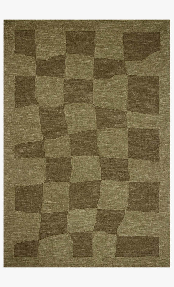 Leanne Ford x Loloi Craven Rug - Green / Olive