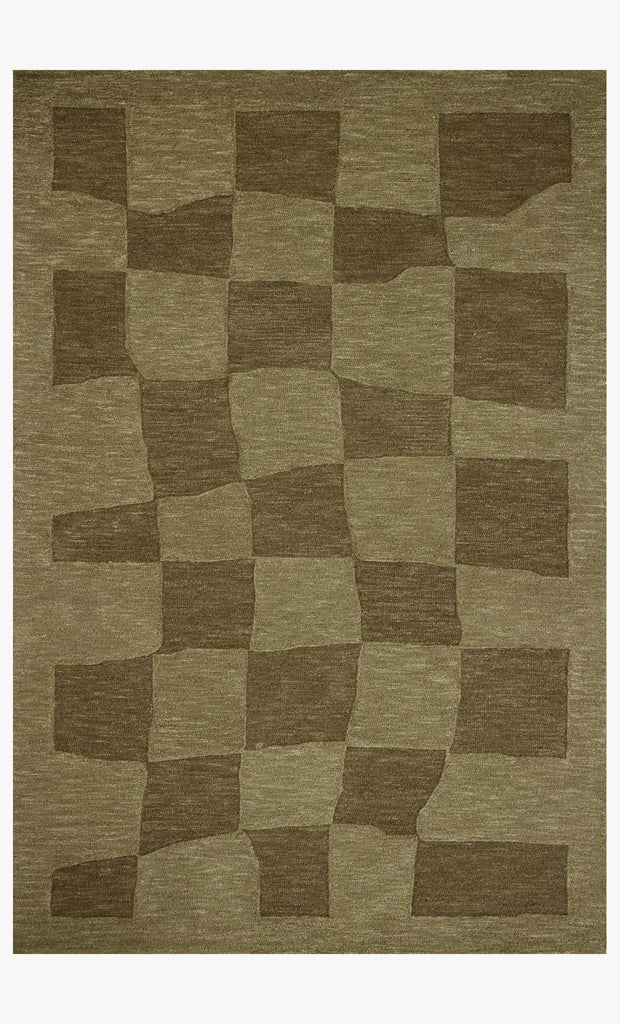 Leanne Ford x Loloi Craven Rug - Green / Olive