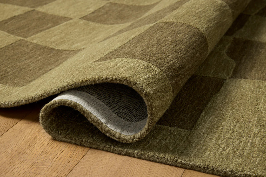 Leanne Ford x Loloi Craven Rug - Green / Olive