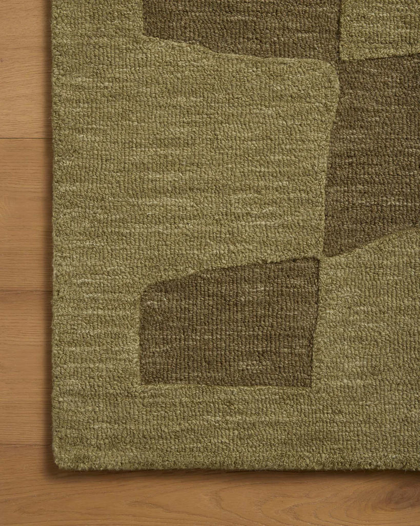 Leanne Ford x Loloi Craven Rug - Green / Olive