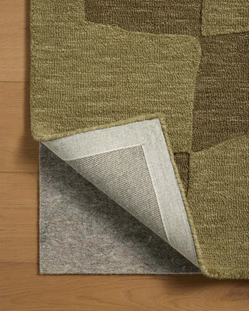 Leanne Ford x Loloi Craven Rug - Green / Olive