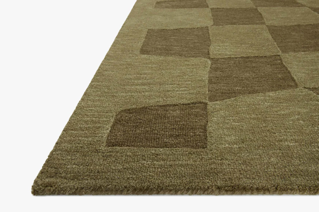 Leanne Ford x Loloi Craven Rug - Green / Olive