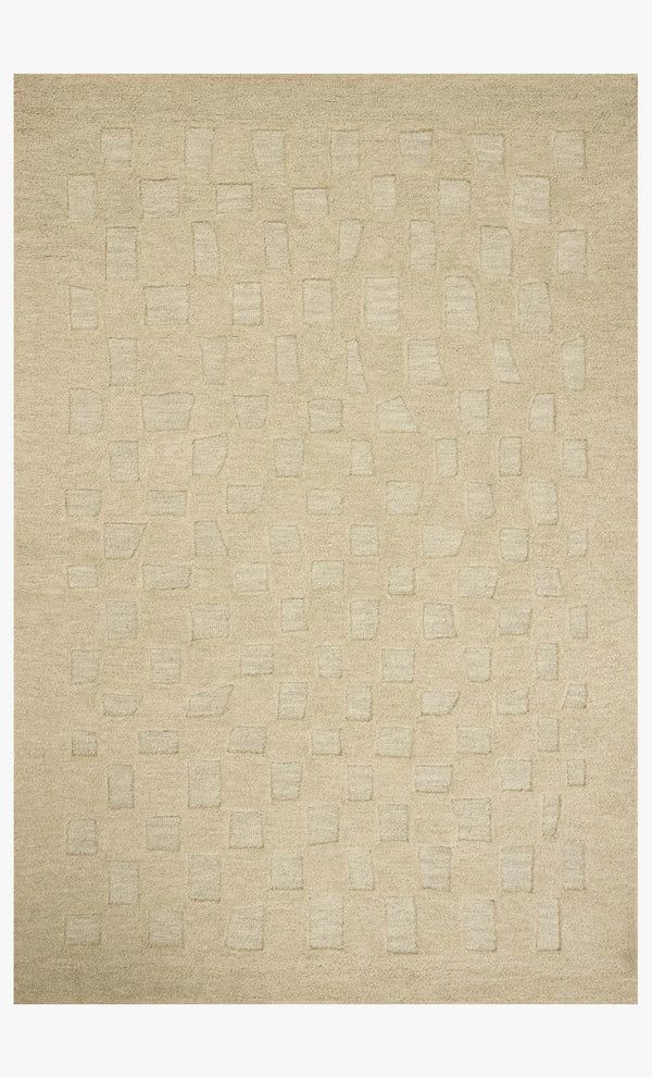 Leanne Ford x Loloi Craven Rug - Oatmeal / Dove