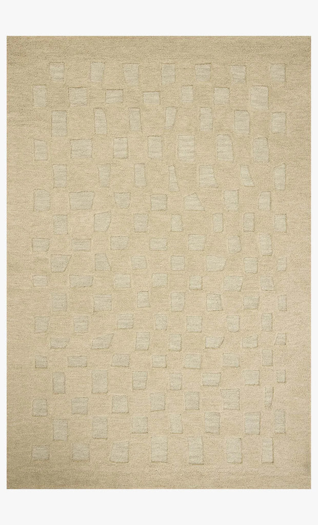 Leanne Ford x Loloi Craven Rug - Oatmeal / Dove