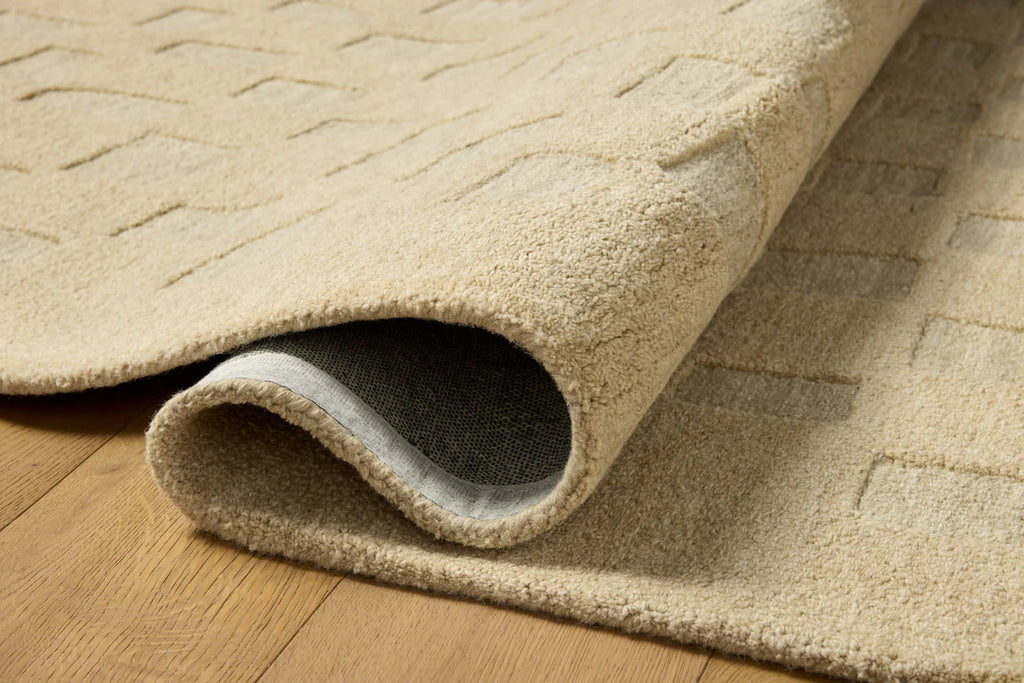 Leanne Ford x Loloi Craven Rug - Oatmeal / Dove