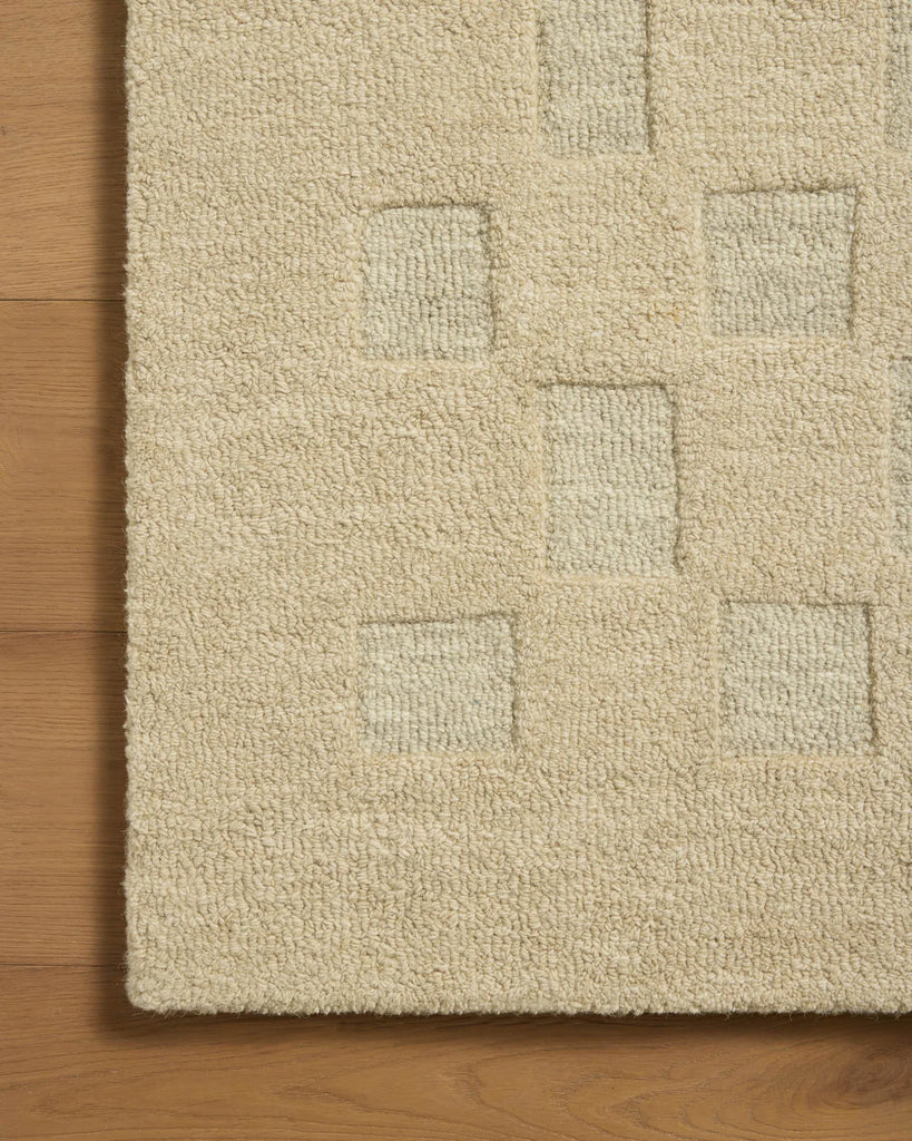 Leanne Ford x Loloi Craven Rug - Oatmeal / Dove