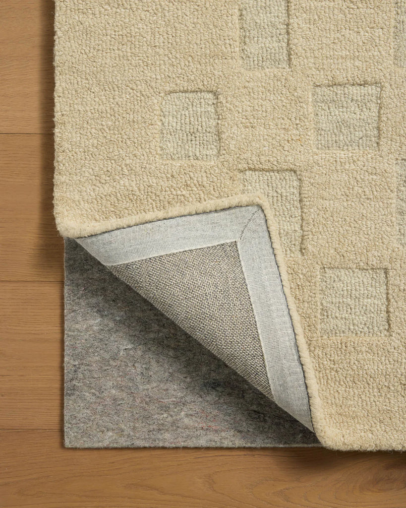 Leanne Ford x Loloi Craven Rug - Oatmeal / Dove