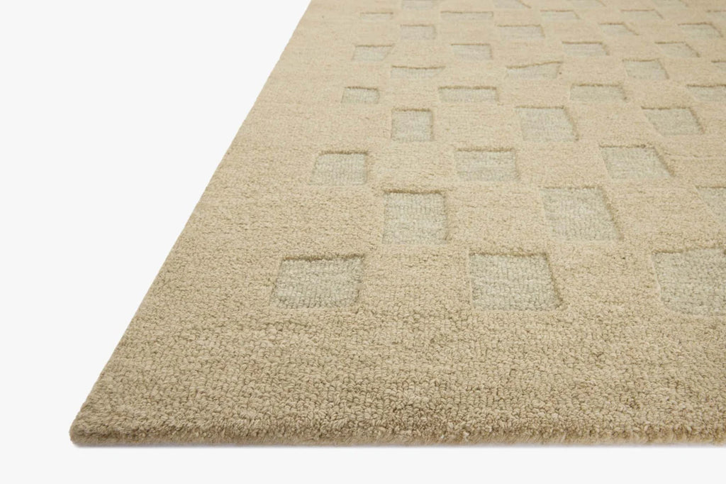Leanne Ford x Loloi Craven Rug - Oatmeal / Dove