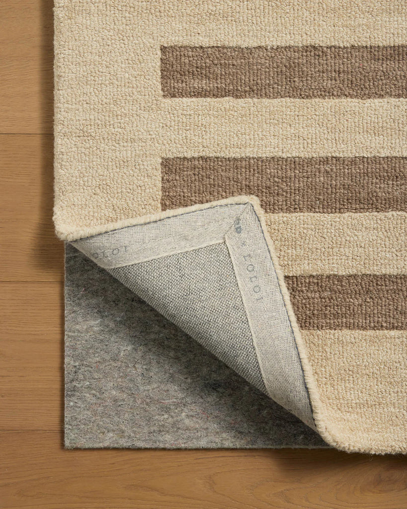 Leanne Ford x Loloi Craven Rug - Oatmeal / Bark