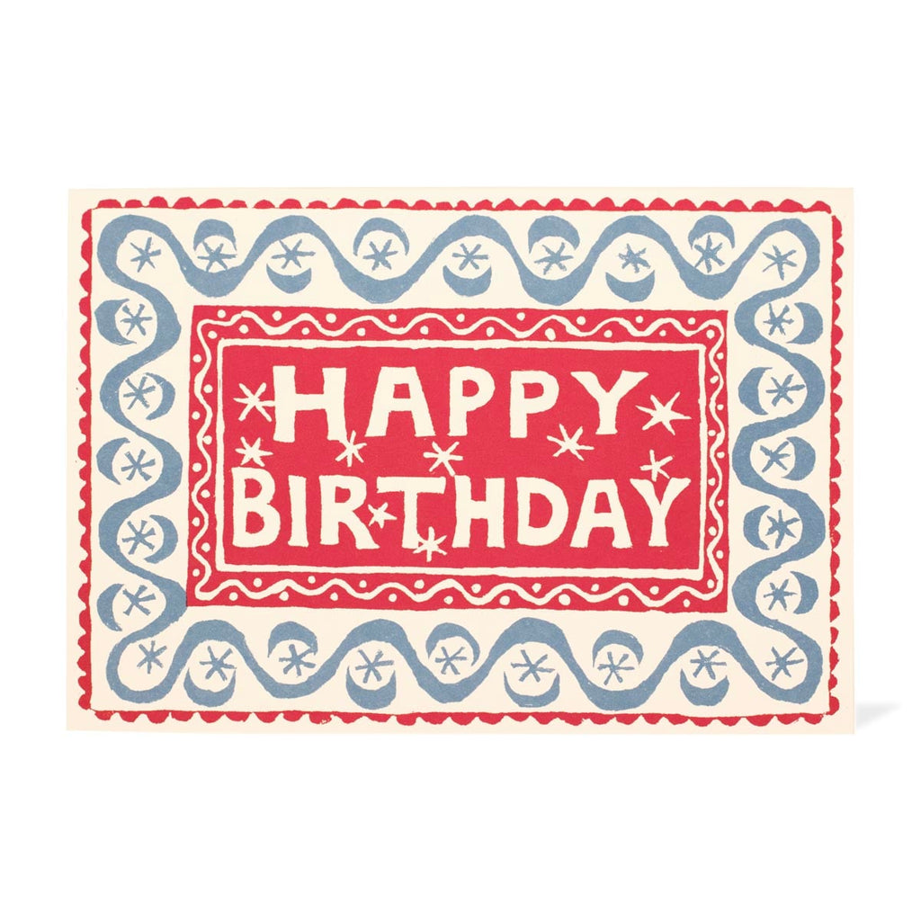 Happy Birthday Waves Card