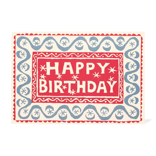 Happy Birthday Waves Card
