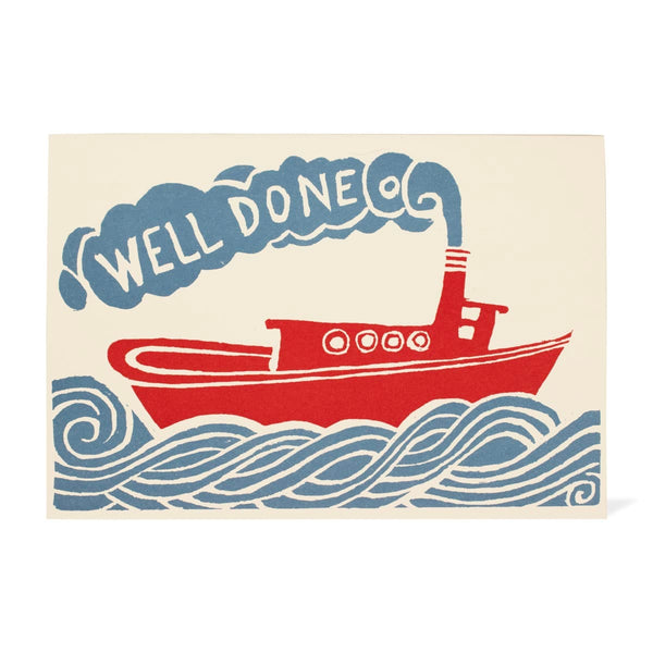 Well Done Card