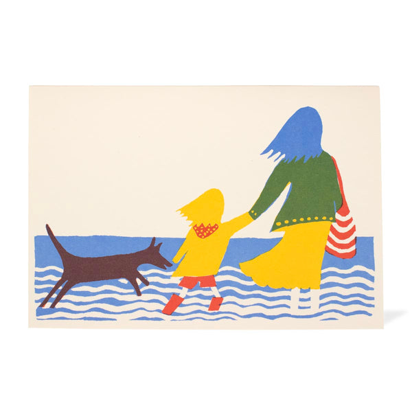 We Thought We Saw a Whale Card