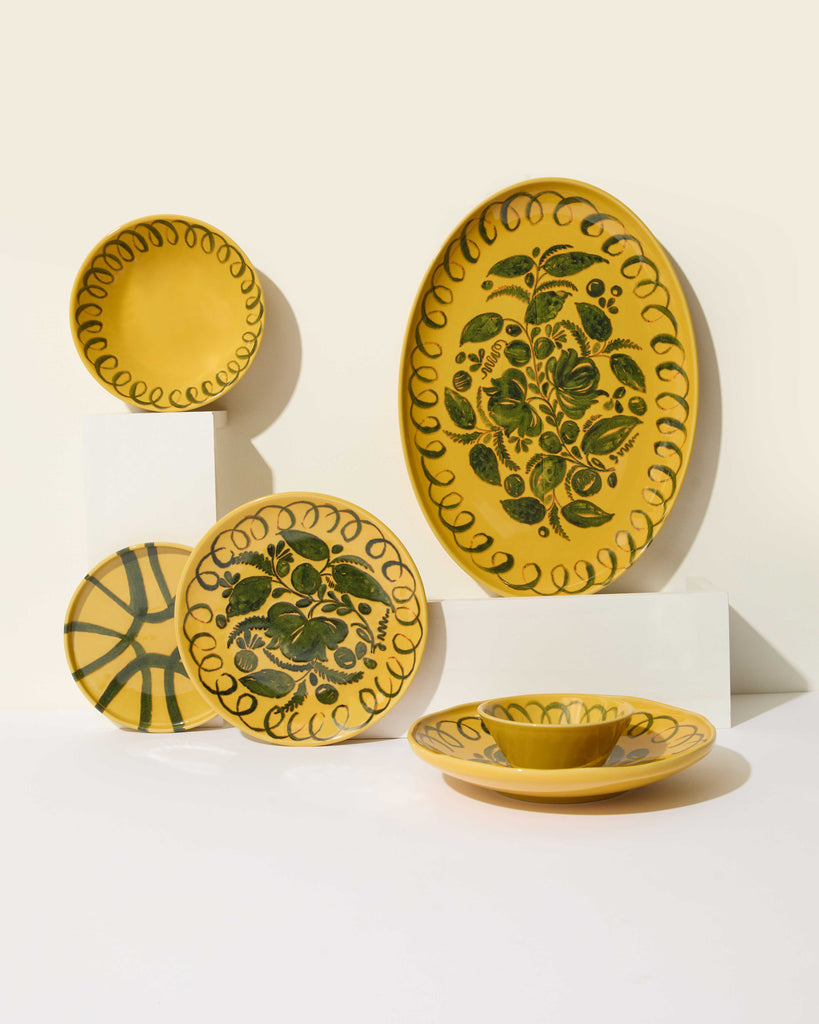 16" Platters (Four Colours Available)