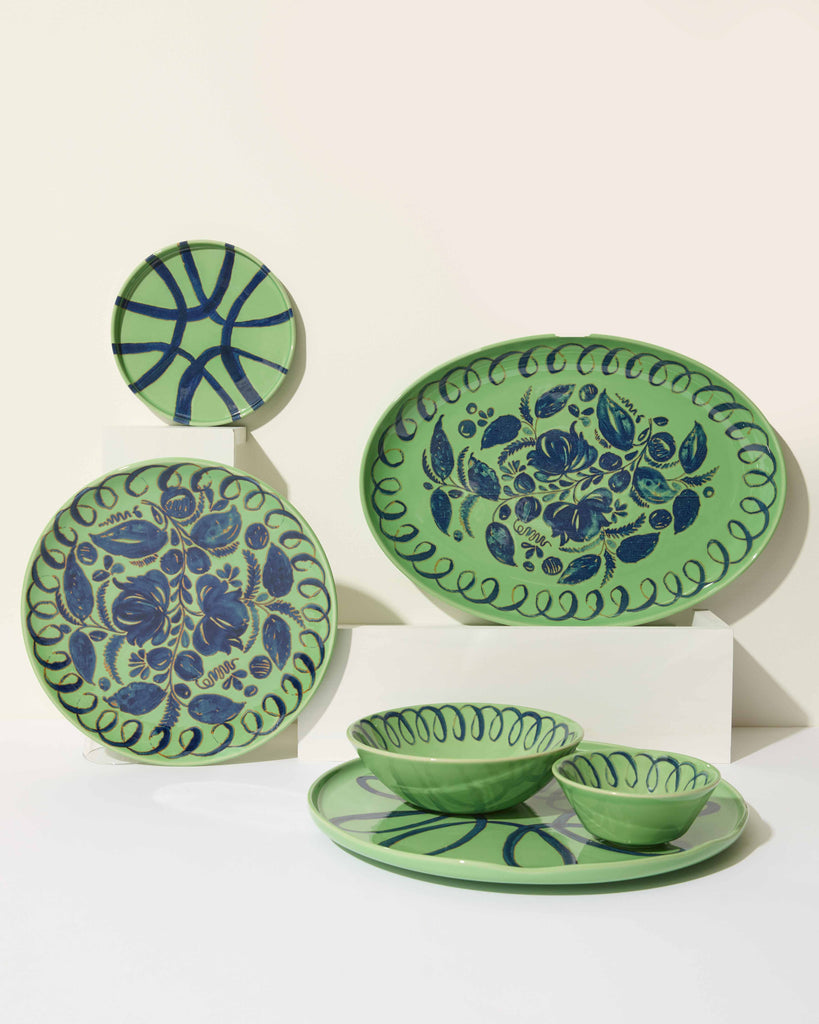 16" Platters (Four Colours Available)