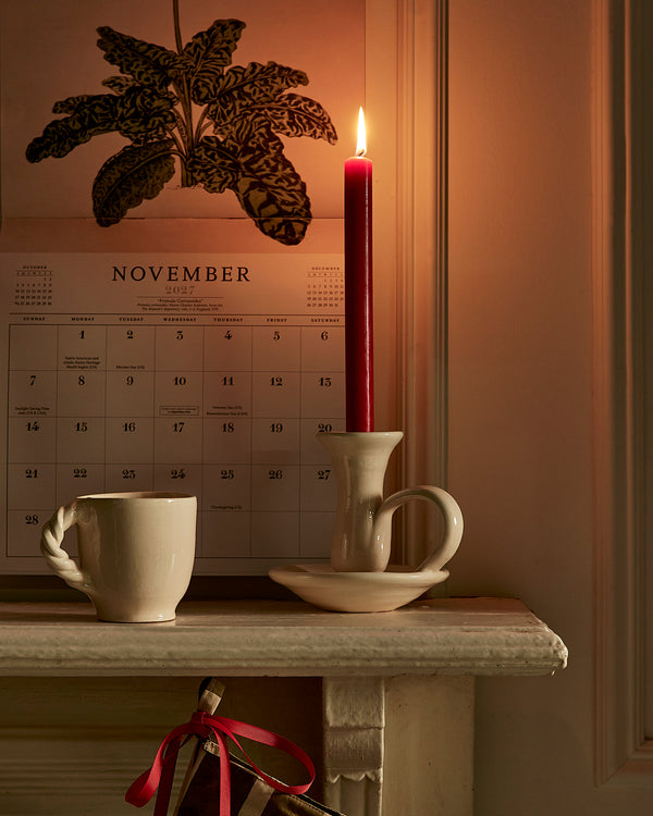 John Derian Calendar - 2027