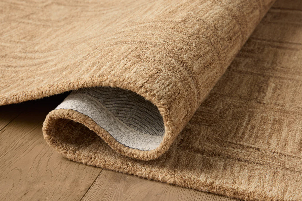 Jeremiah Brent x Loloi Barrow Rug-Camel/Brown