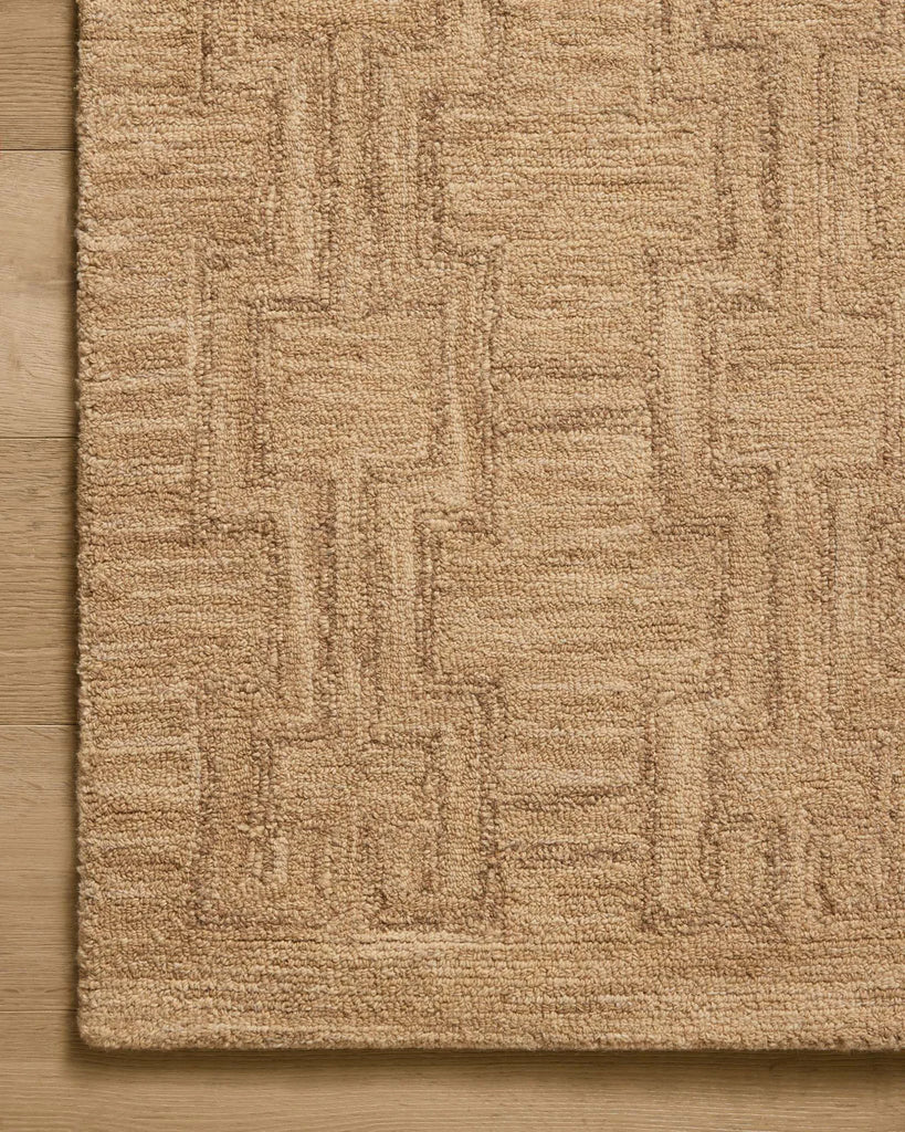 Jeremiah Brent x Loloi Barrow Rug-Camel/Brown