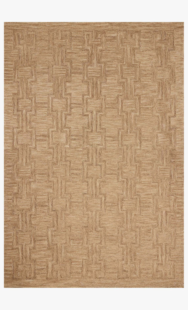 Jeremiah Brent x Loloi Barrow Rug-Camel/Brown