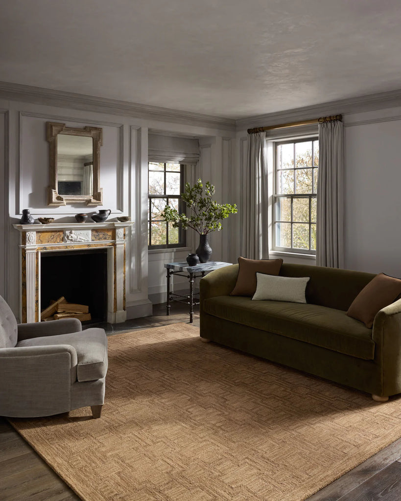 Jeremiah Brent x Loloi Barrow Rug-Camel/Brown