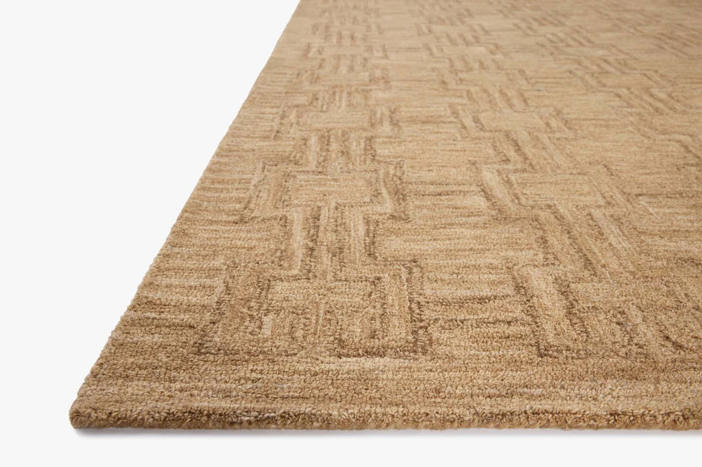 Jeremiah Brent x Loloi Barrow Rug-Camel/Brown