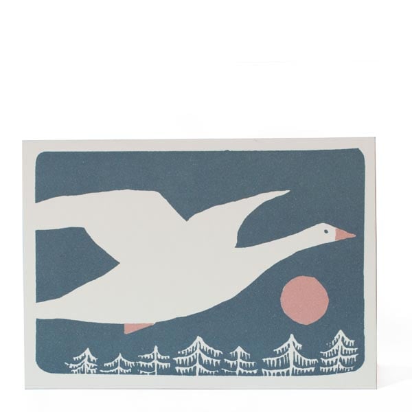 Set of 10 Snow Goose Cards