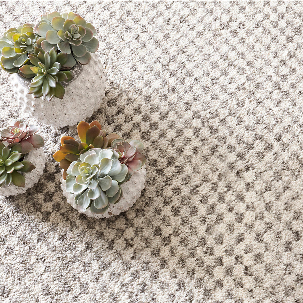 Dash & Albert - Citra Grey Hand Knotted Wool Rug