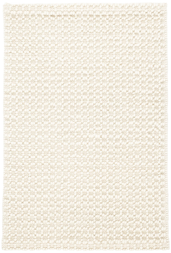 Dash & Albert - Hooper Ivory Handwoven Wool Rug