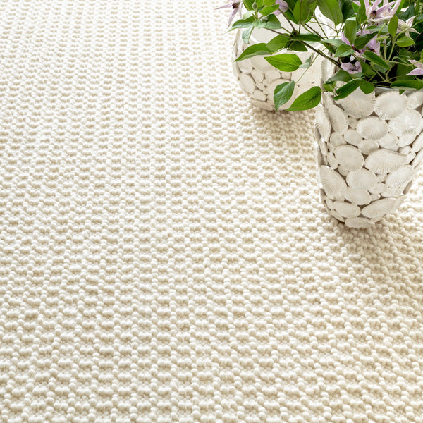 Dash & Albert - Hooper Ivory Handwoven Wool Rug