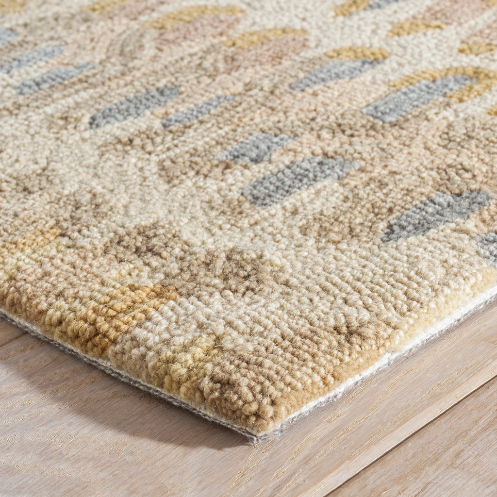 Dash & Albert - Paint Chip Natural Hand Micro Hooked Wool Rug