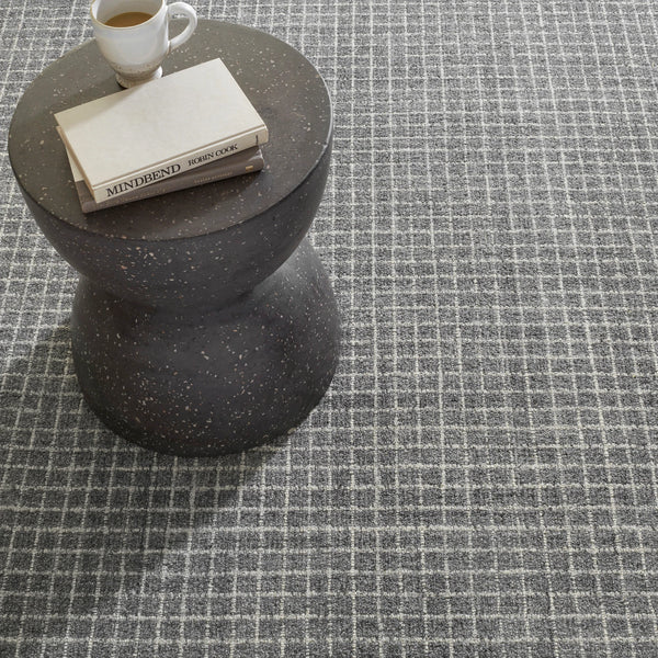 Dash & Albert - Conall Grey Hand Micro Hooked Wool/Viscose Rug