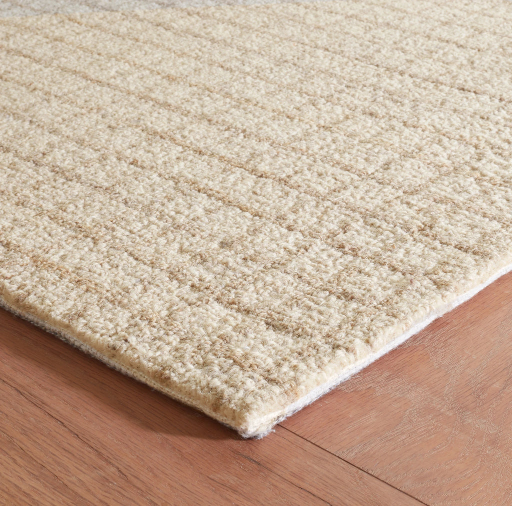 Dash & Albert - Conall Natural Hand Micro Hooked Wool/Viscose Rug