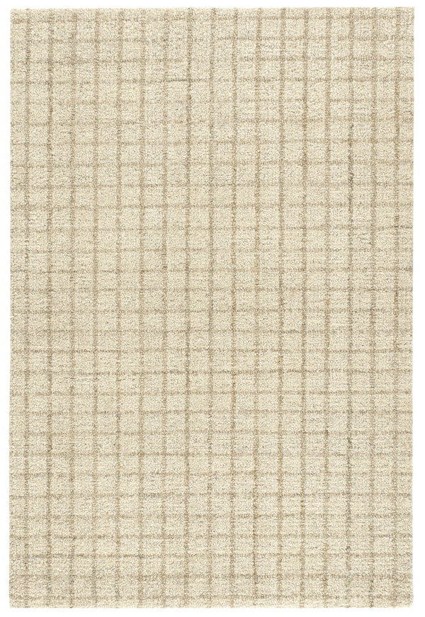 Dash & Albert - Conall Natural Hand Micro Hooked Wool/Viscose Rug