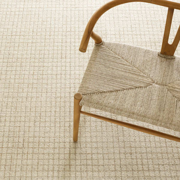 Dash & Albert - Conall Natural Hand Micro Hooked Wool/Viscose Rug