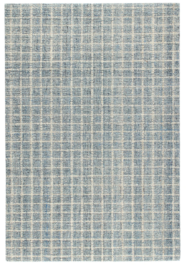 Dash & Albert - Conall Slate Hand Micro Hooked Wool/Viscose Rug