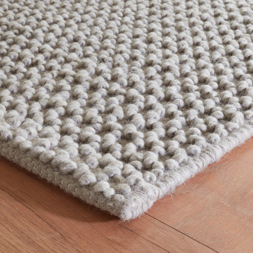 Dash & Albert - Hooper Grey Handwoven Wool Rug
