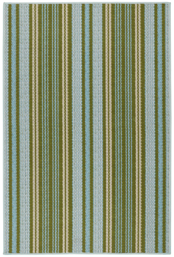 Dash & Albert - Caravan Stripe Multi Machine Washable Rug