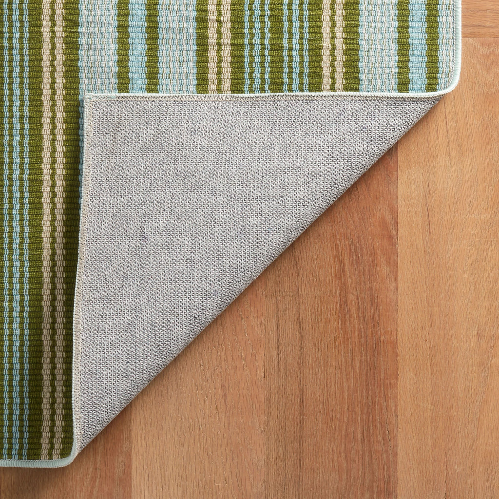 Dash & Albert - Caravan Stripe Multi Machine Washable Rug
