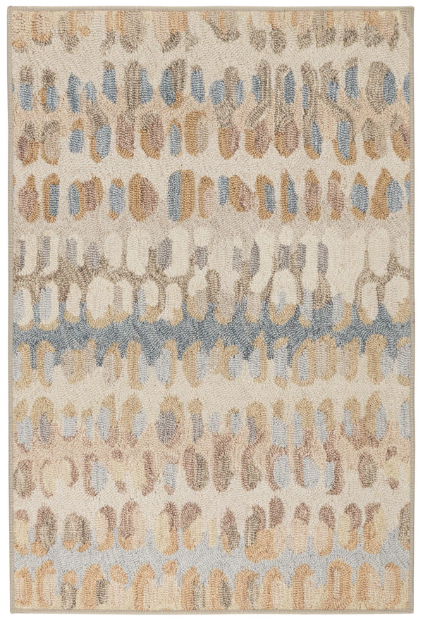 Dash & Albert - Paint Chip Natural Machine Washable Rug