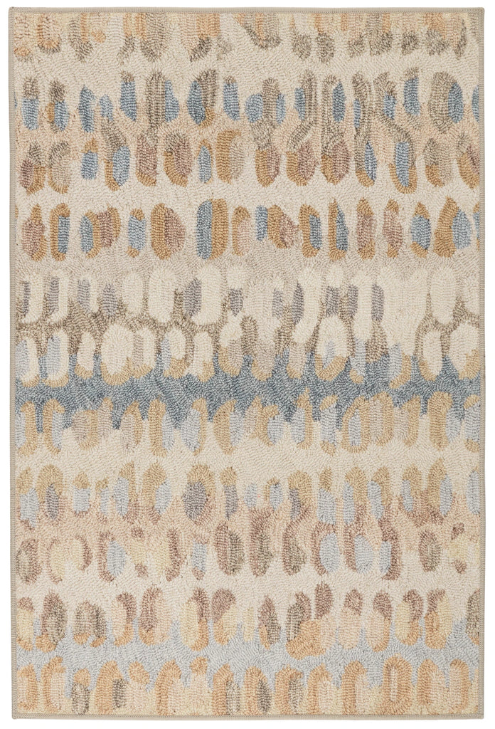 Dash & Albert - Paint Chip Natural Machine Washable Rug