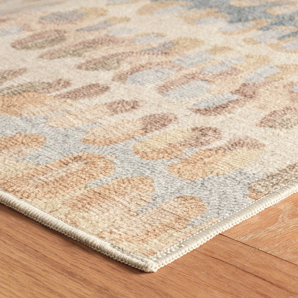 Dash & Albert - Paint Chip Natural Machine Washable Rug