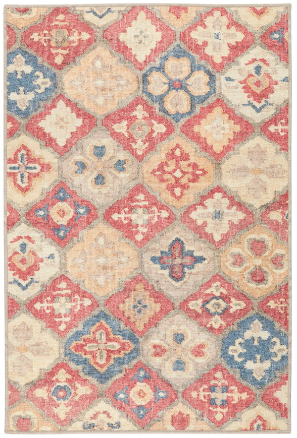 Dash & Albert -  Pali Multi Machine Washable Rug