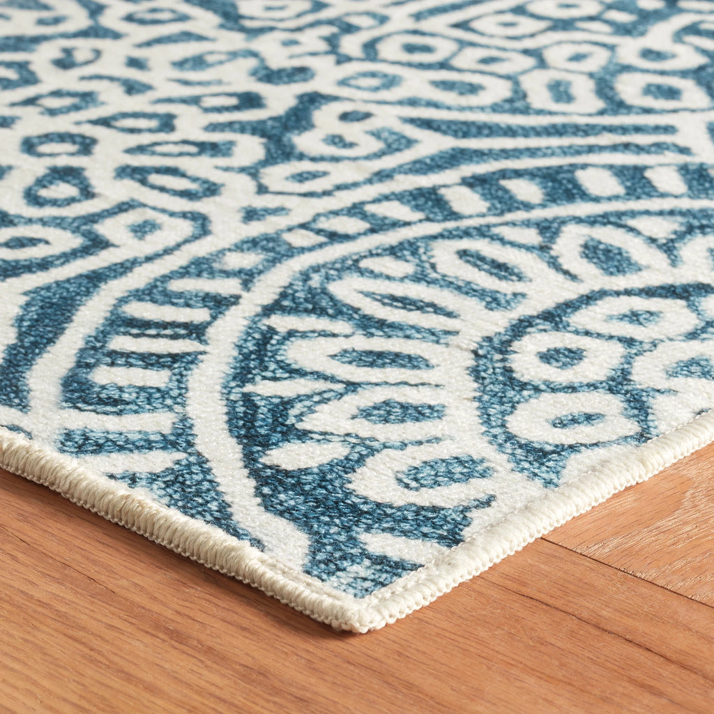 Dash & Albert - Temple Ink Machine Washable Rug