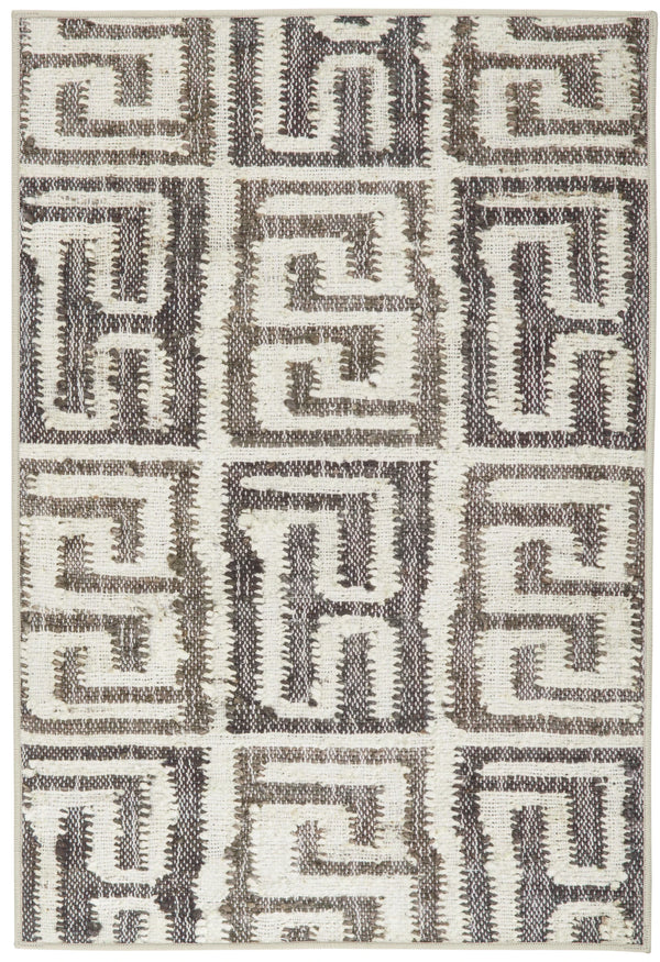 Dash & Albert - Auricula Natural Machine Washable Rug