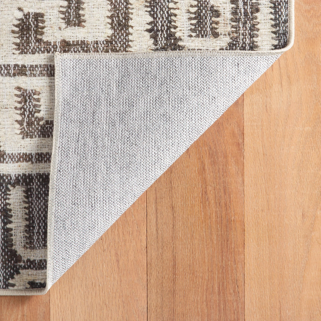 Dash & Albert - Auricula Natural Machine Washable Rug