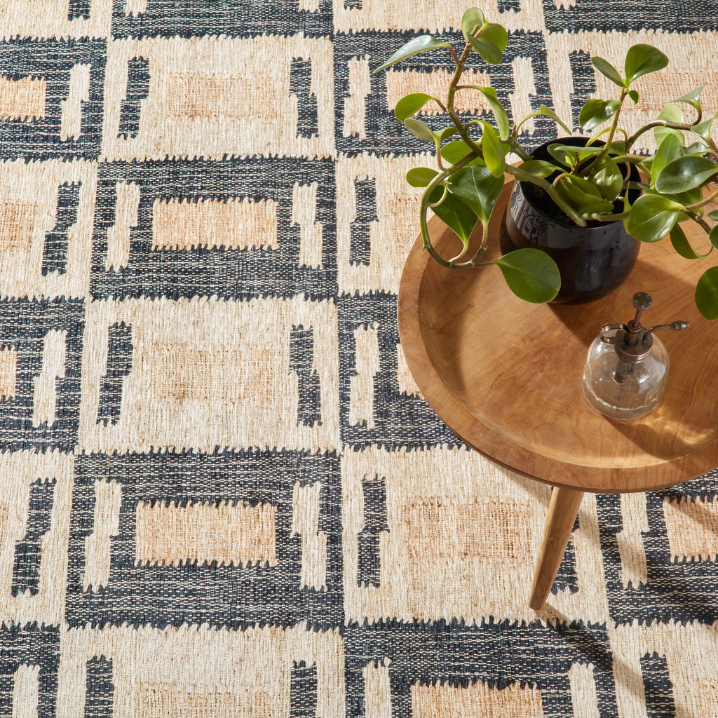 Dash & Albert - Cassia Natural Machine Washable Rug