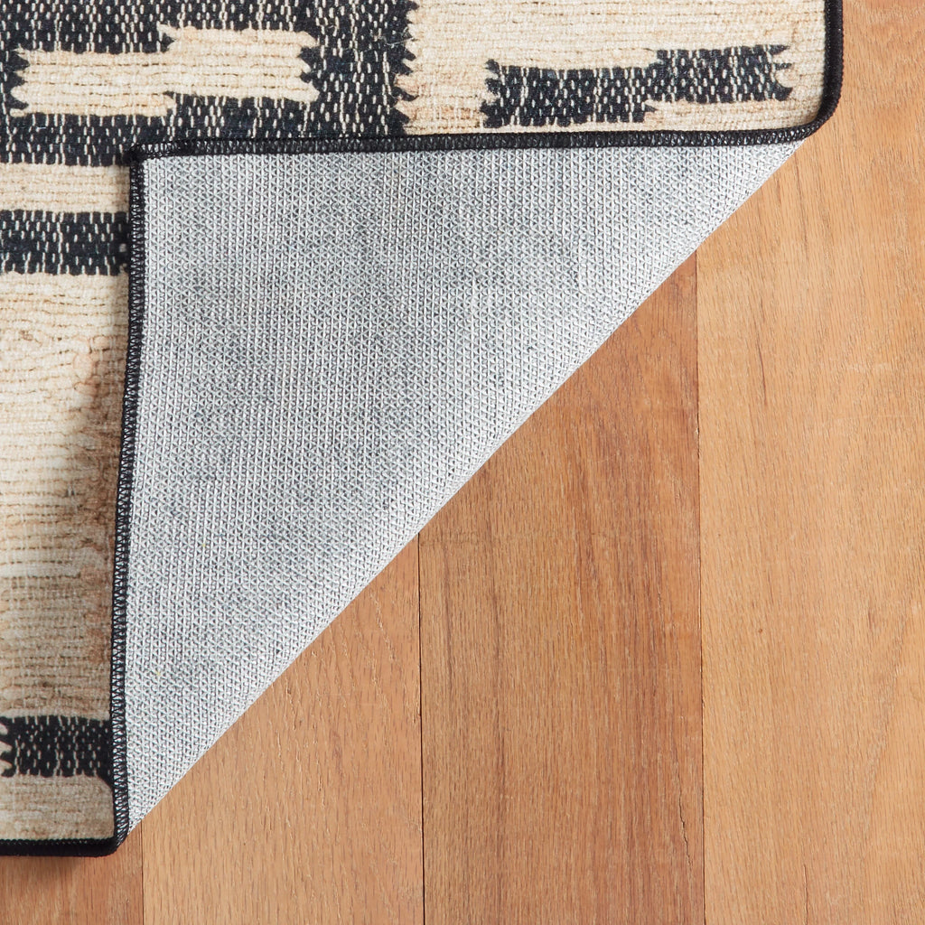 Dash & Albert - Cassia Natural Machine Washable Rug
