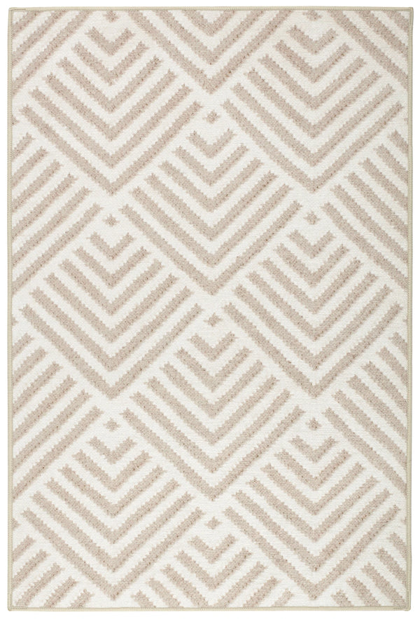 Dash & Albert - Cleo Cement Machine Washable Rug